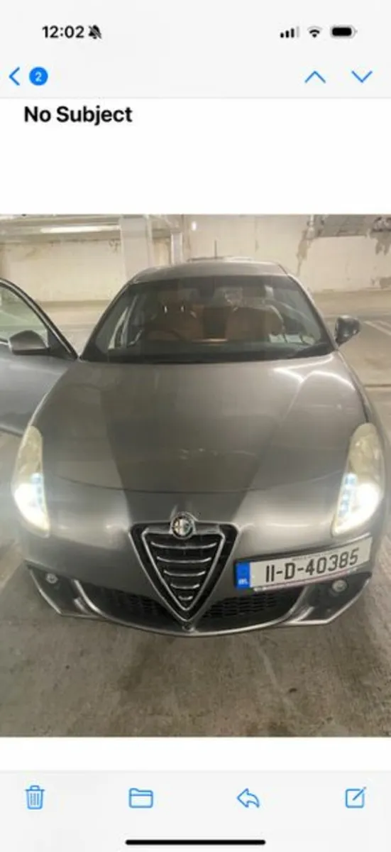 Alfa Romeo Giulietta 2011 - Image 1