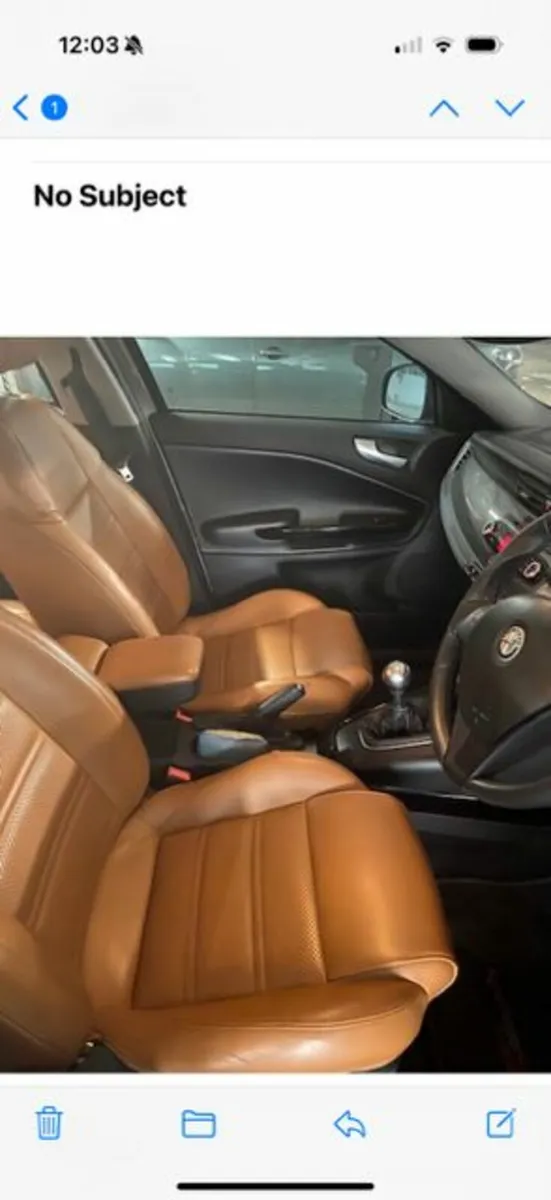 Alfa Romeo Giulietta 2011 - Image 2