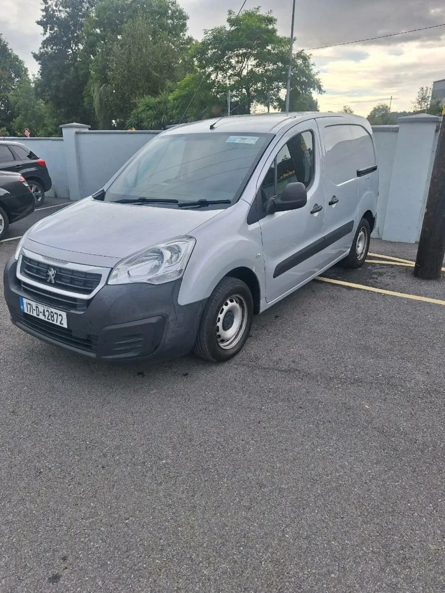Peugeot Partner 2017 - Image 3