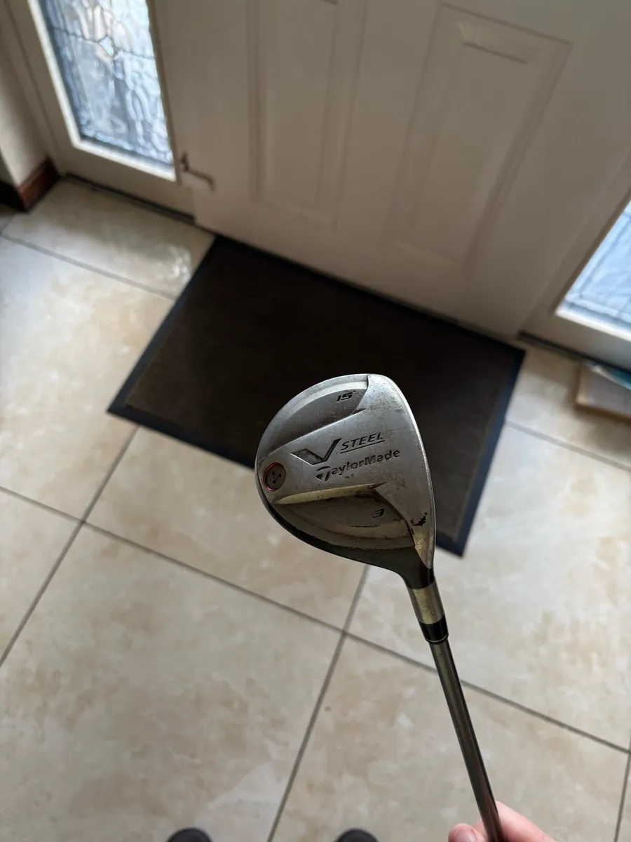 Taylormade 3 wood - Image 1