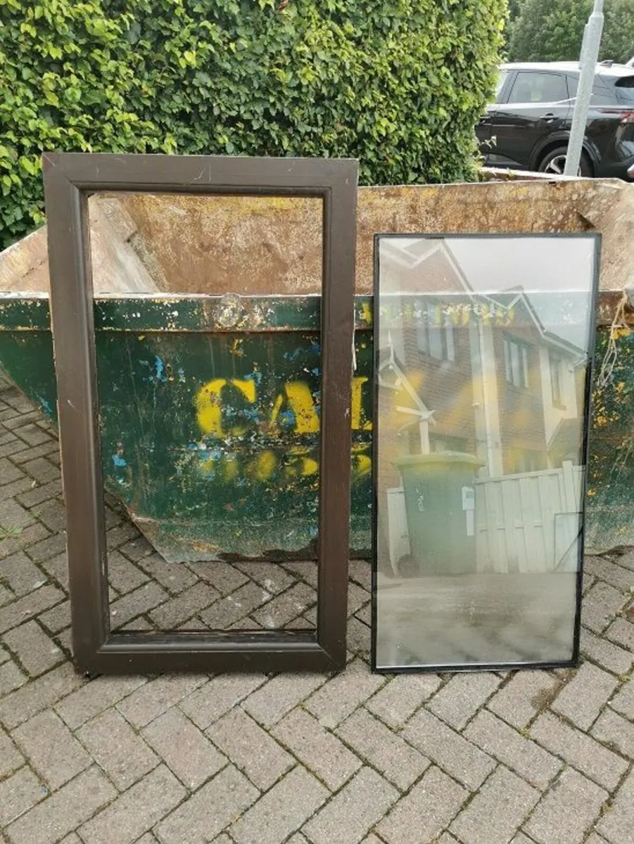 Free 2 x Frames Double Glazed Windows All sizes on - Image 3
