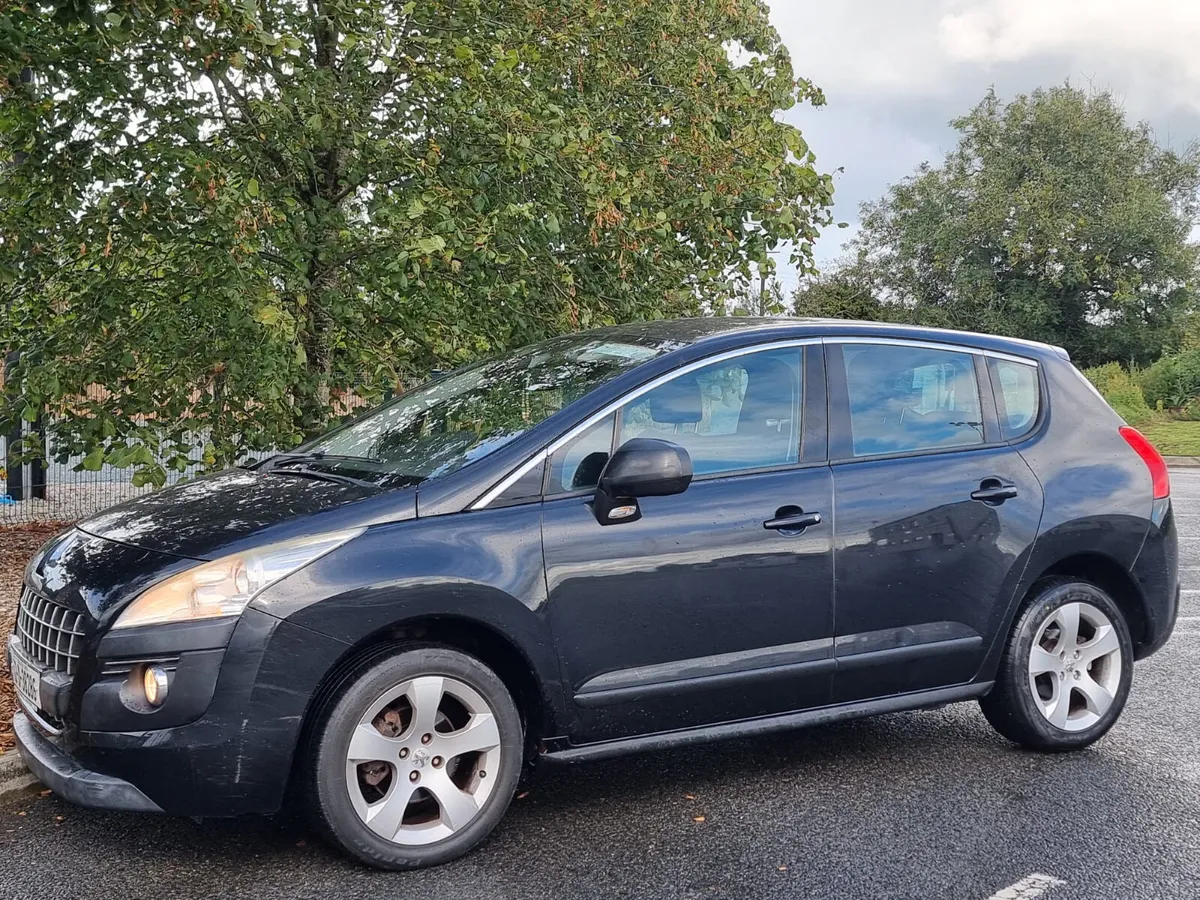 2012 PEUGEOT 3008 DIESEL NCT'd €3,650 - Image 4