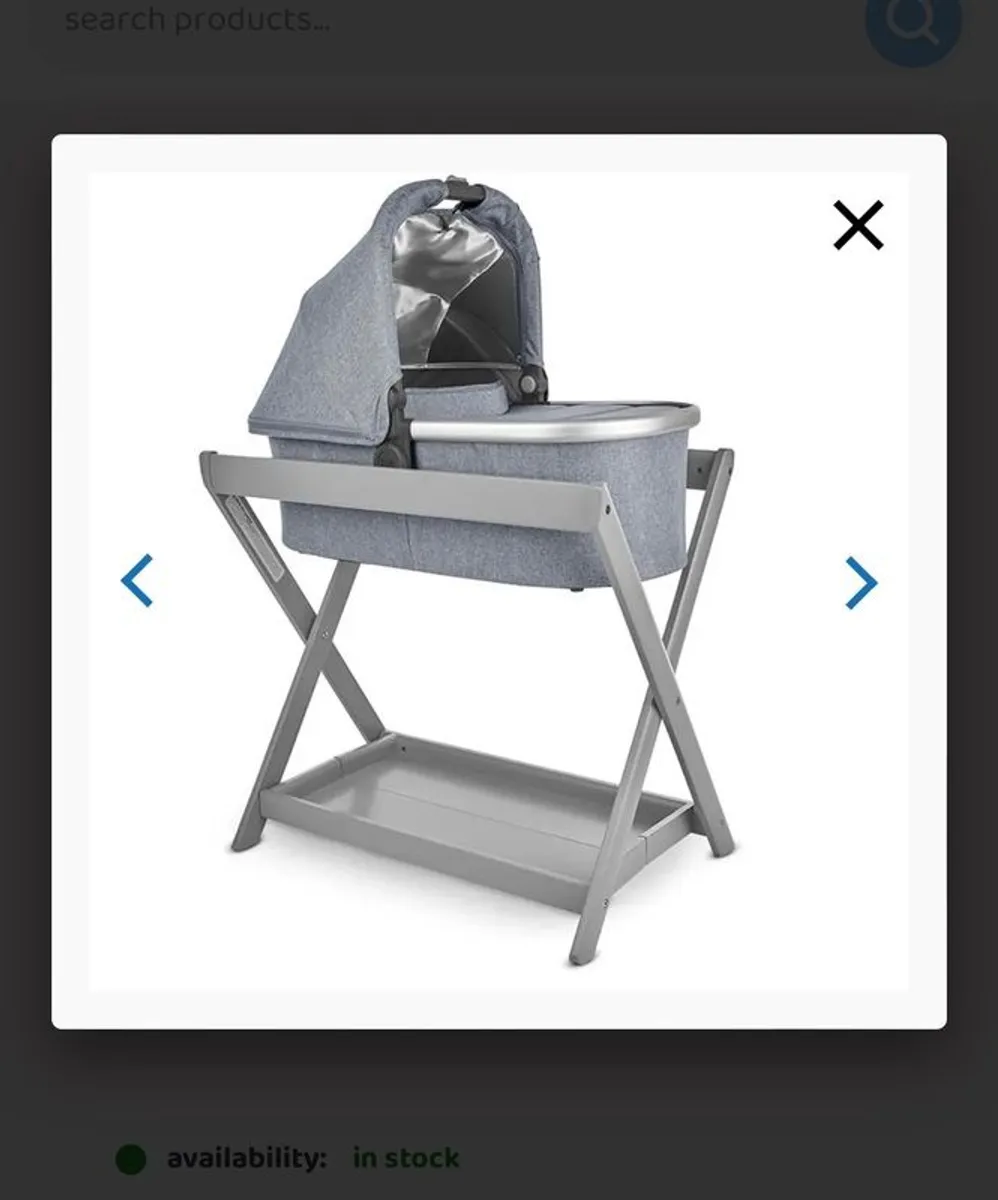 UppaBaby bassinet stand - Image 1