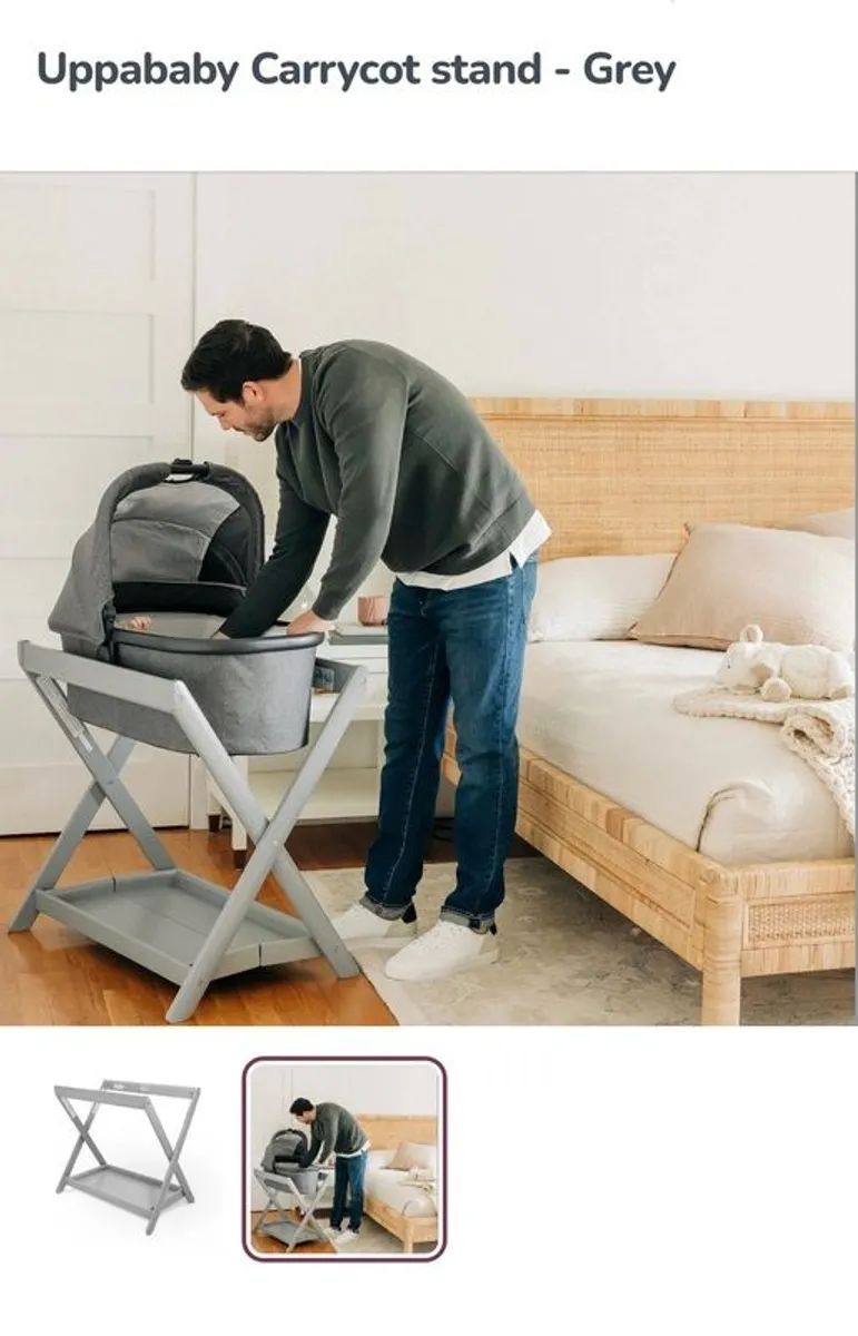 UppaBaby bassinet stand - Image 3