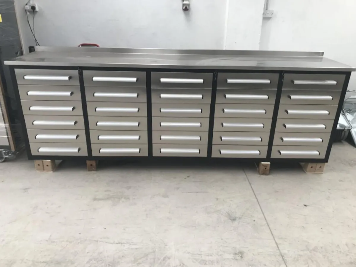 New / Unused 10ft Workbench  **Online Auction** - Image 1