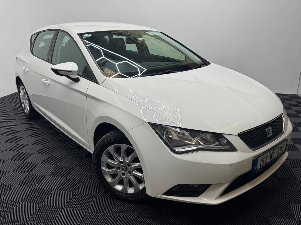 2015 Seat Leon 1.6 diesel - Image 2