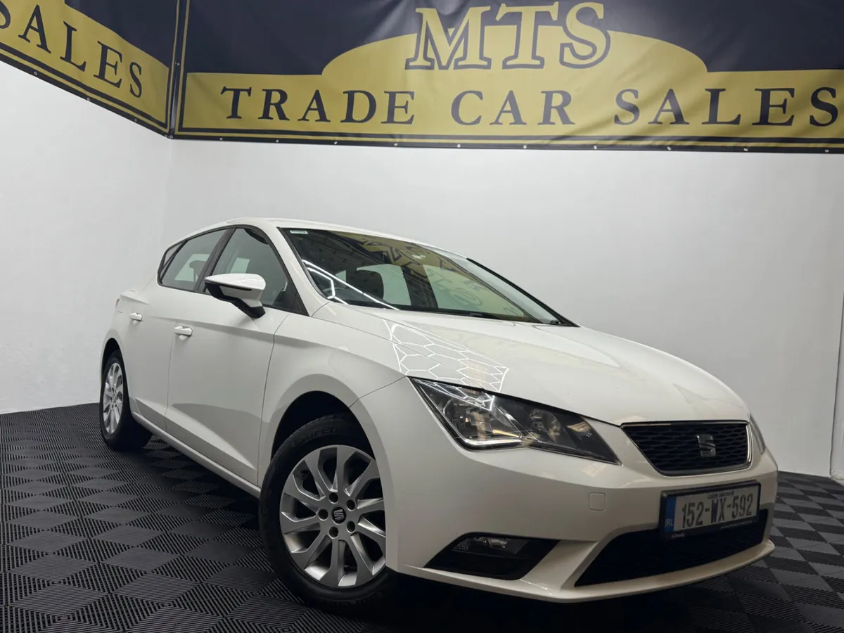 2015 Seat Leon 1.6 diesel - Image 1