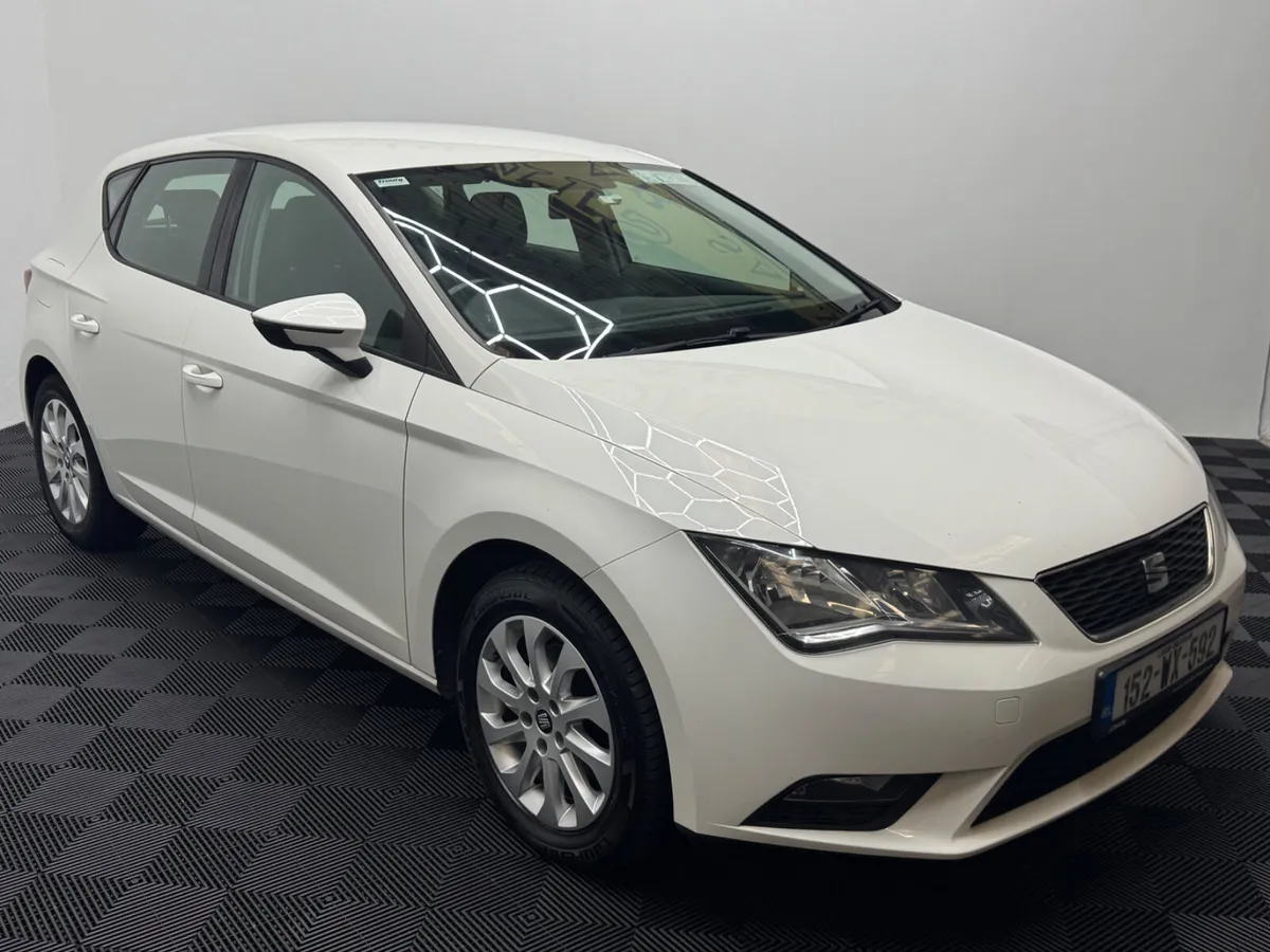 2015 Seat Leon 1.6 diesel - Image 3