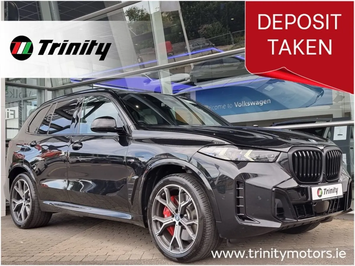 BMW X5 M Sport X Drive 50e Huge Spec Panoramic Ro - Image 1