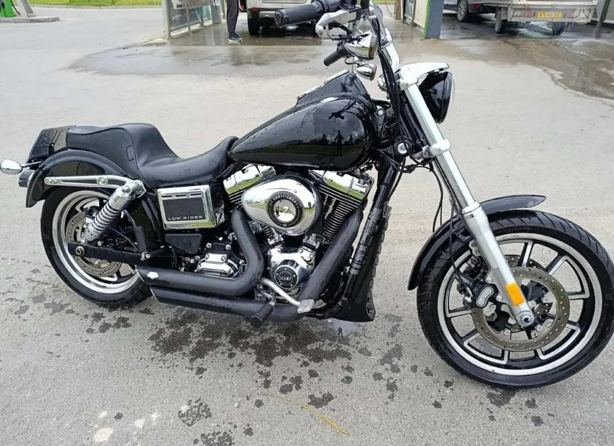 Harley Davidson low rider 🖤 - Image 4