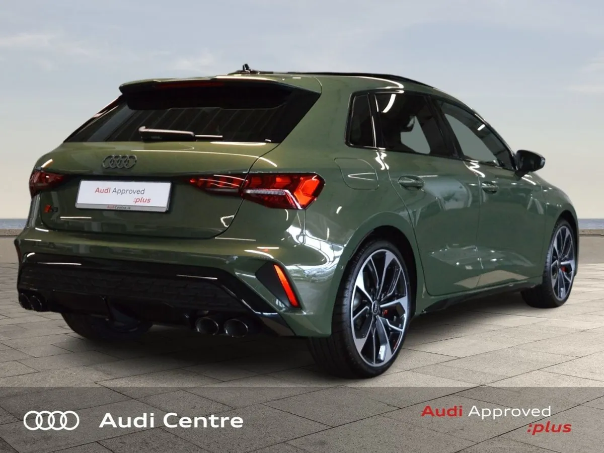 Audi S3 Sportback Tfsi 333HP High Spec. Price New - Image 4