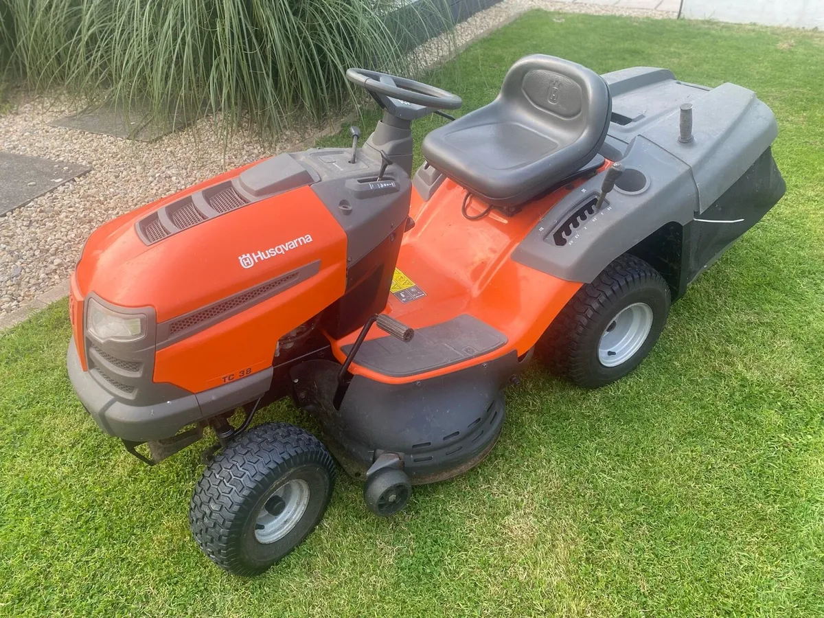 Husqvarna TC38 - Image 1