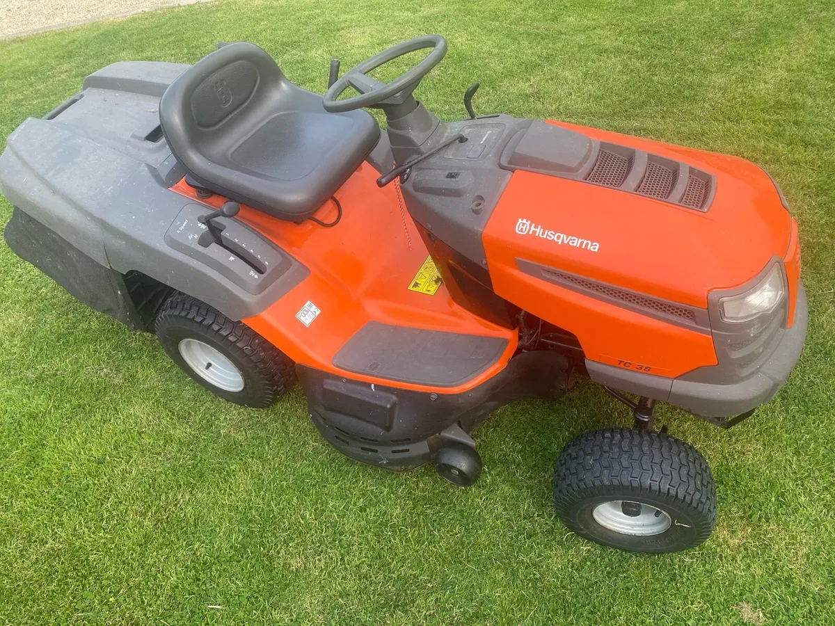 Husqvarna TC38 - Image 2