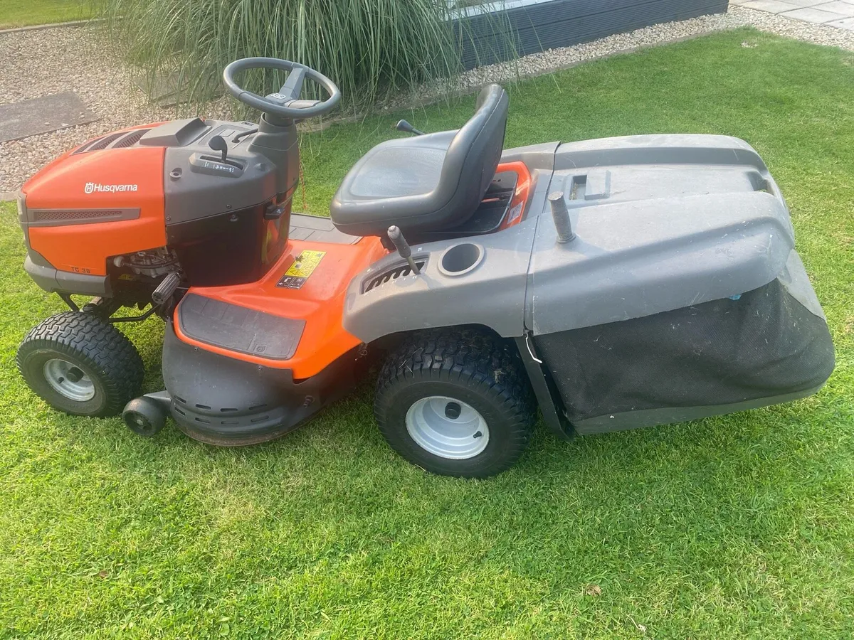 Husqvarna TC38 - Image 4