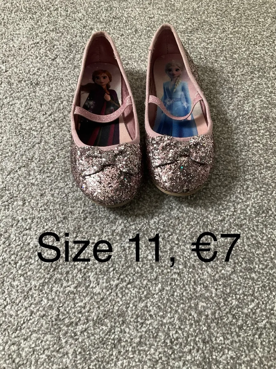 Disney frozen shoes, size 11