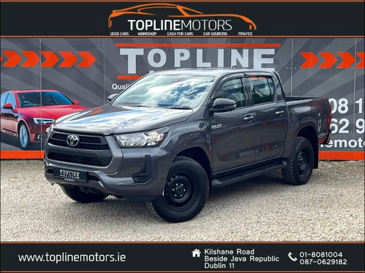 TOYOTA HILUX /BRAND NEW//MANUAL/ACTIVE// D-4D/ 4WD - Image 1