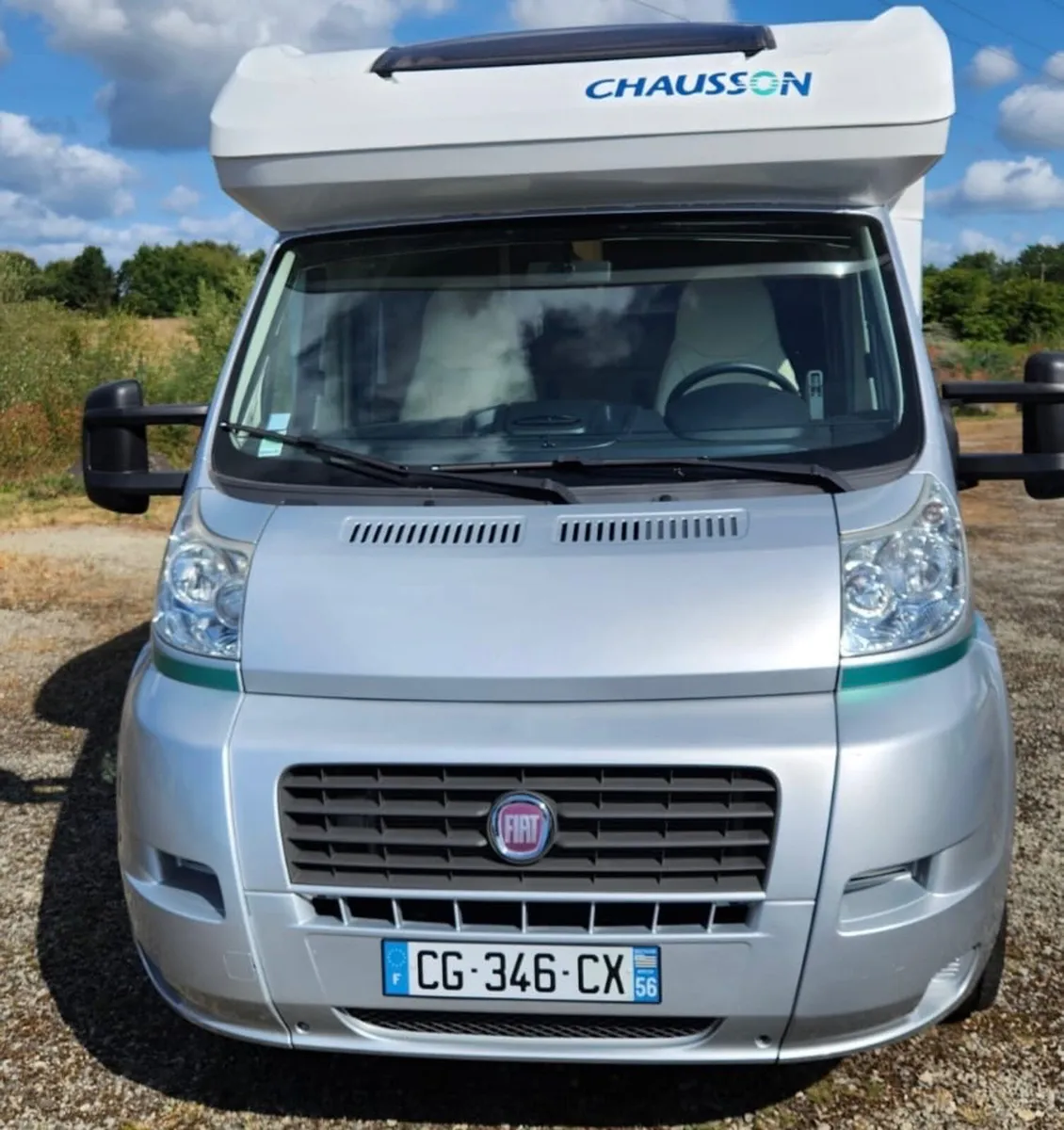 2012 Fiat Chausson 26000km Irish registration - Image 2
