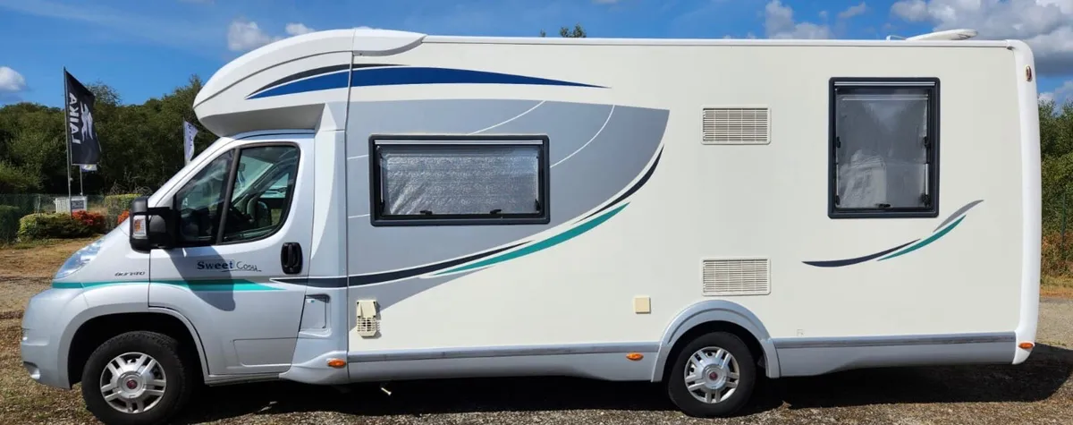 2012 Fiat Chausson 26000km Irish registration - Image 4