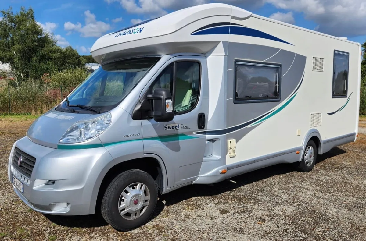 2012 Fiat Chausson 26000km Irish registration - Image 1