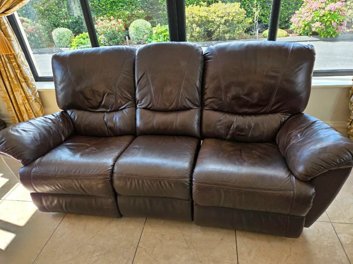 Leather Sofa for Sale - Image 1