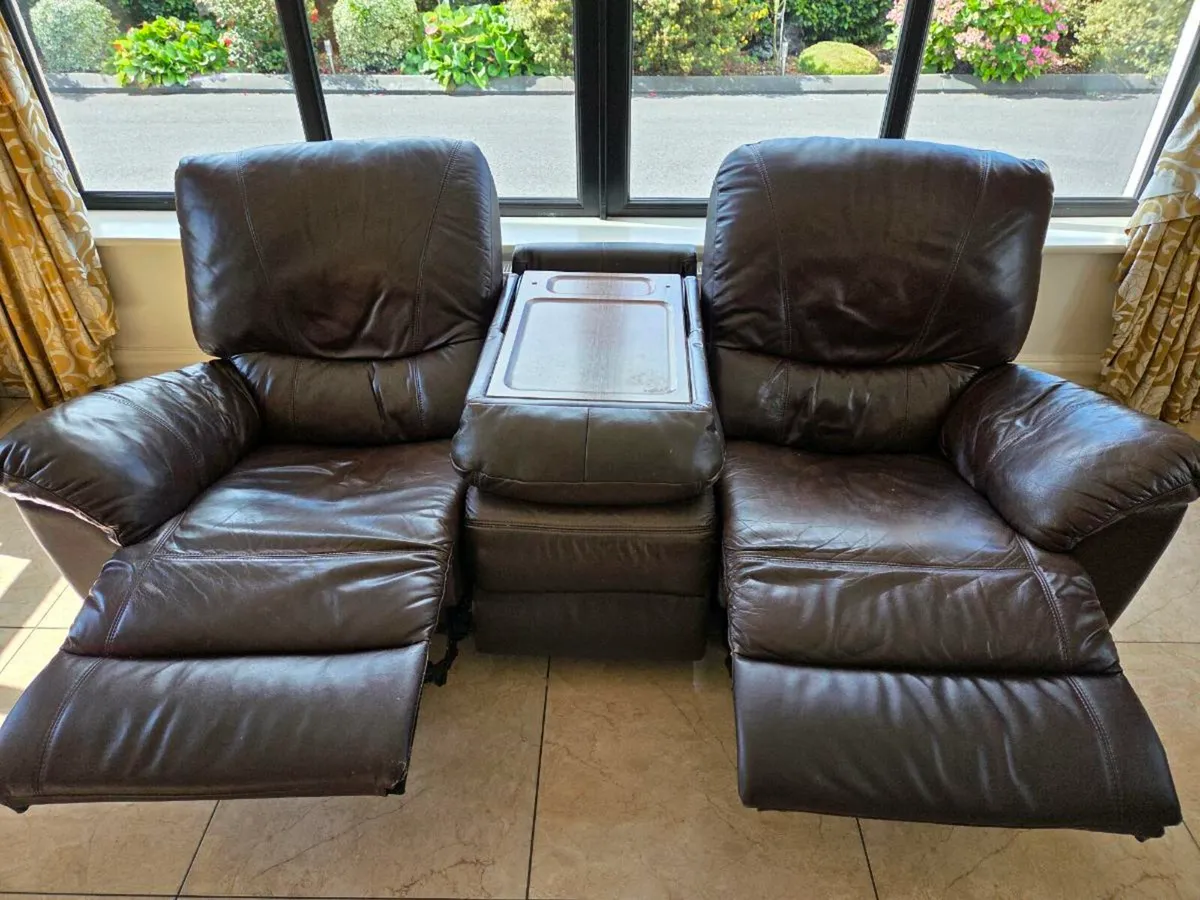 Leather Sofa for Sale - Image 2