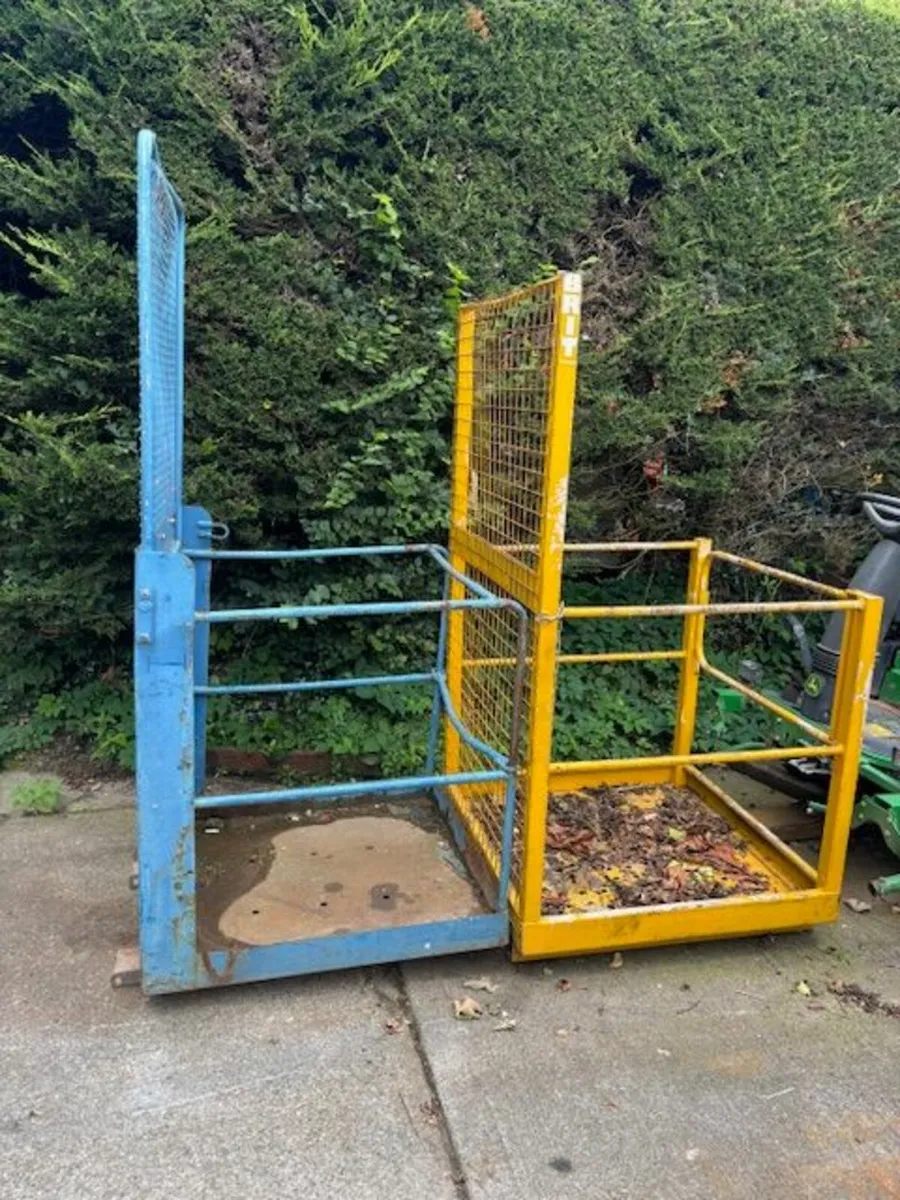 Forklift Basket - Image 1
