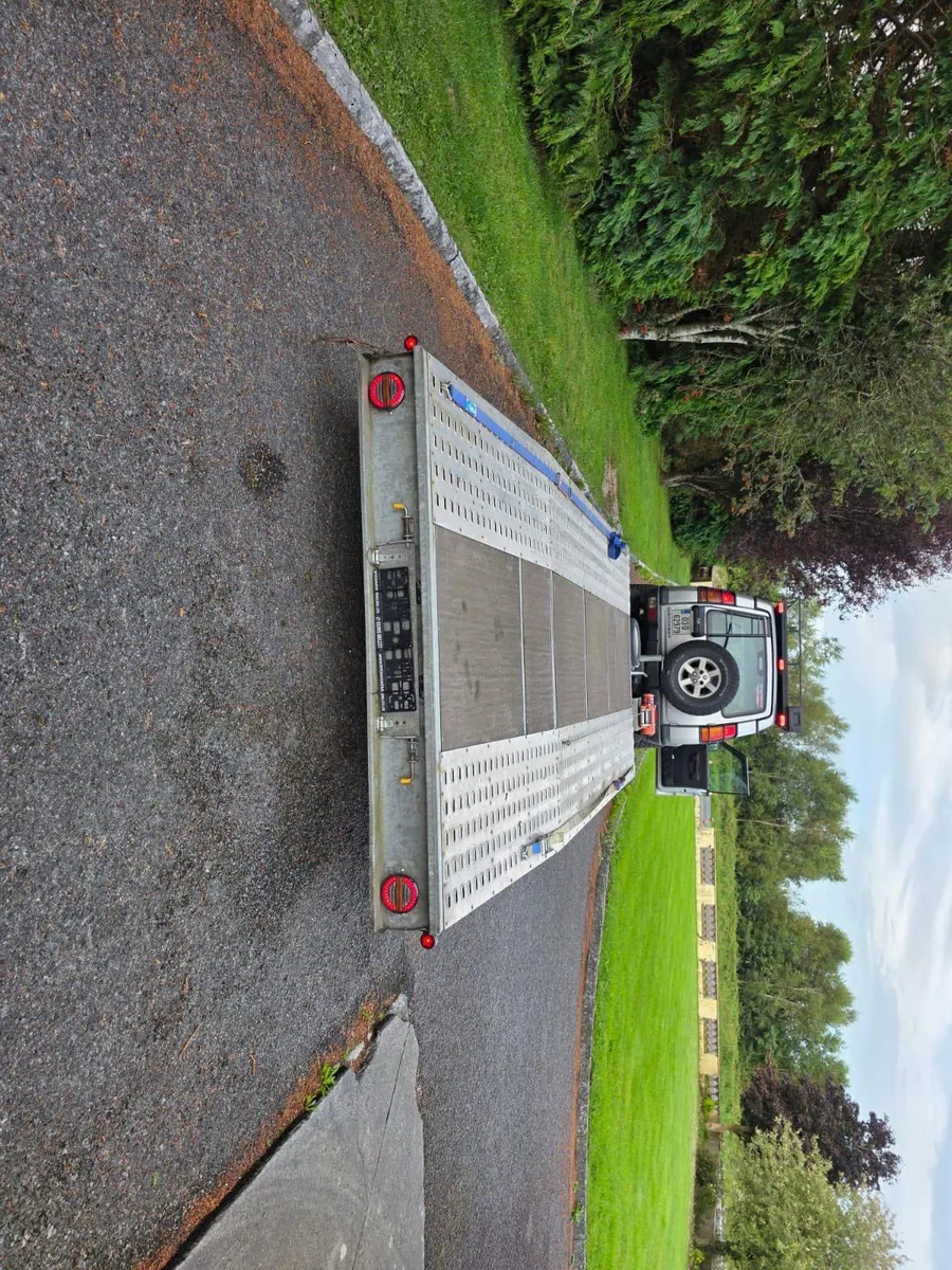 Car and plant tri axle heavy duty trailet - Image 3