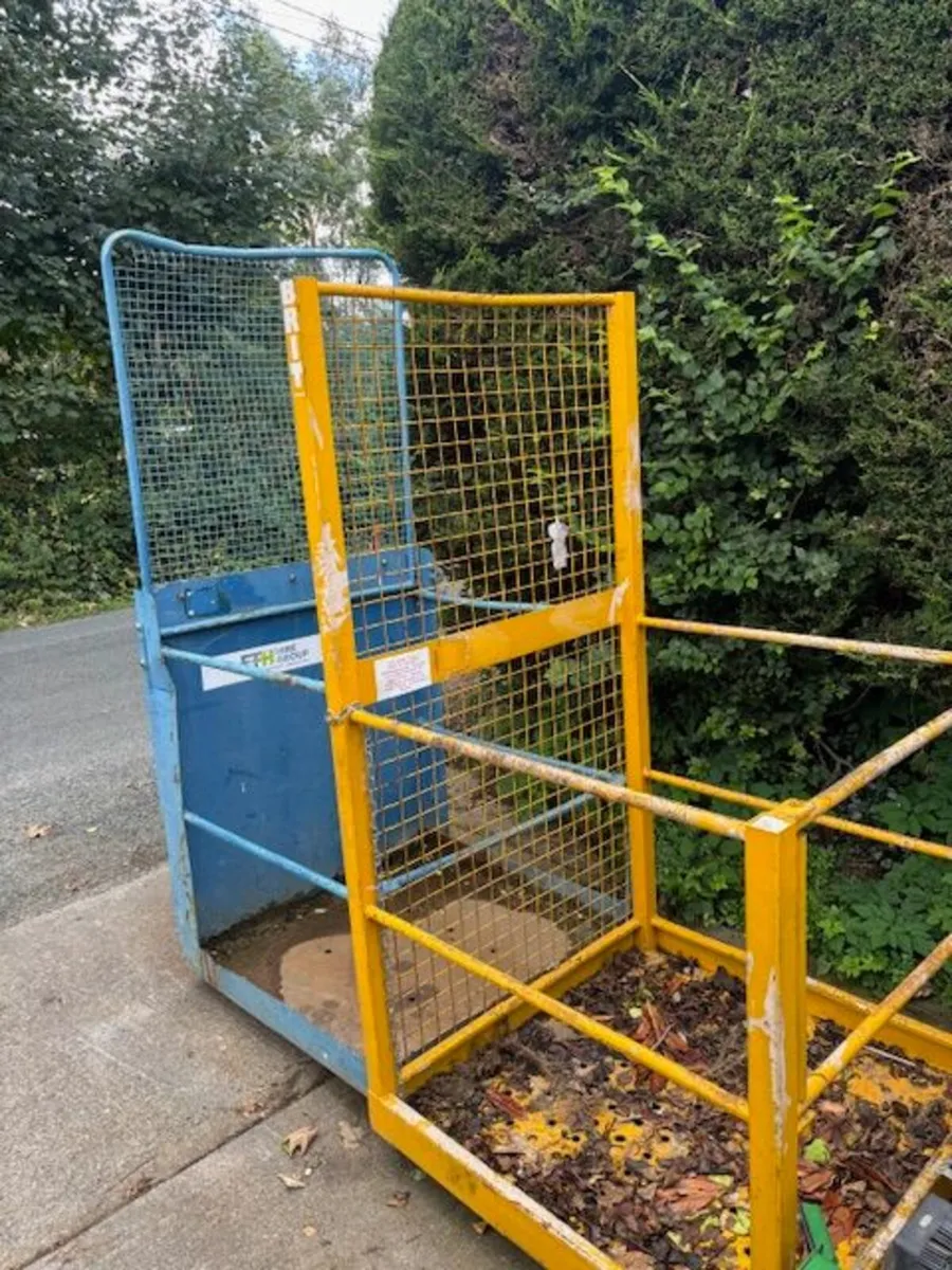 Forklift Basket - Image 2