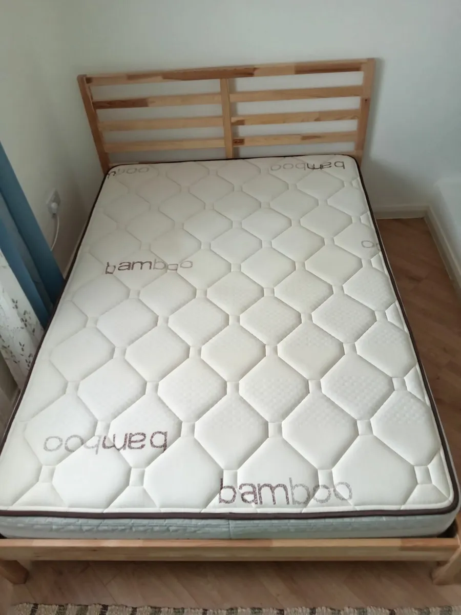 Bamboo Mattress Standard Double-size - Image 1