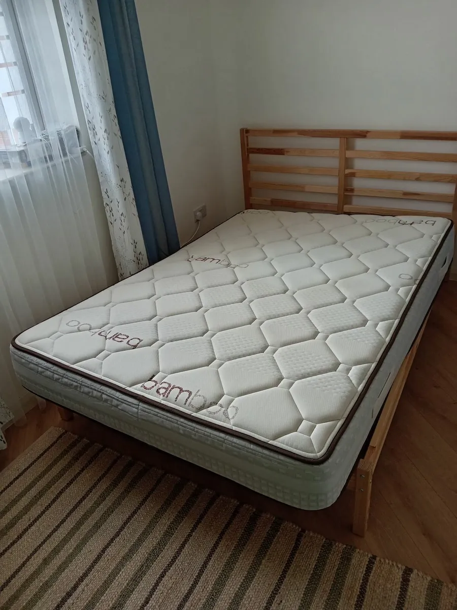 Bamboo Mattress Standard Double-size - Image 2