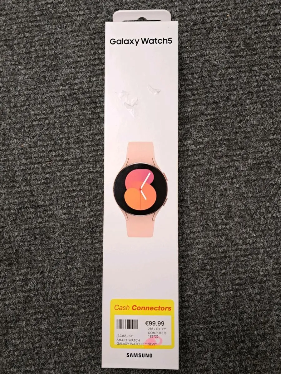 SMART WATCH
GALAXY WATCH 5 "NEW" - Image 1