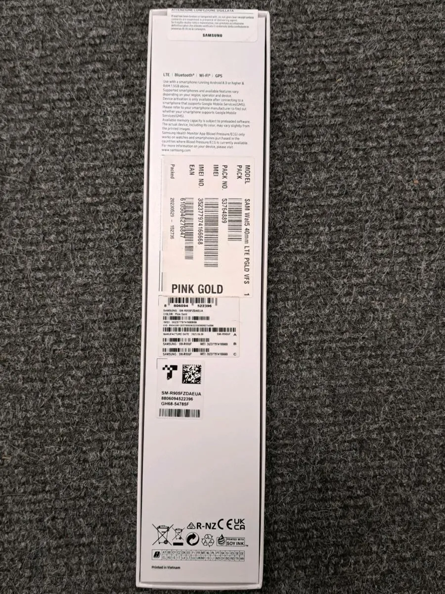 SMART WATCH
GALAXY WATCH 5 "NEW" - Image 2