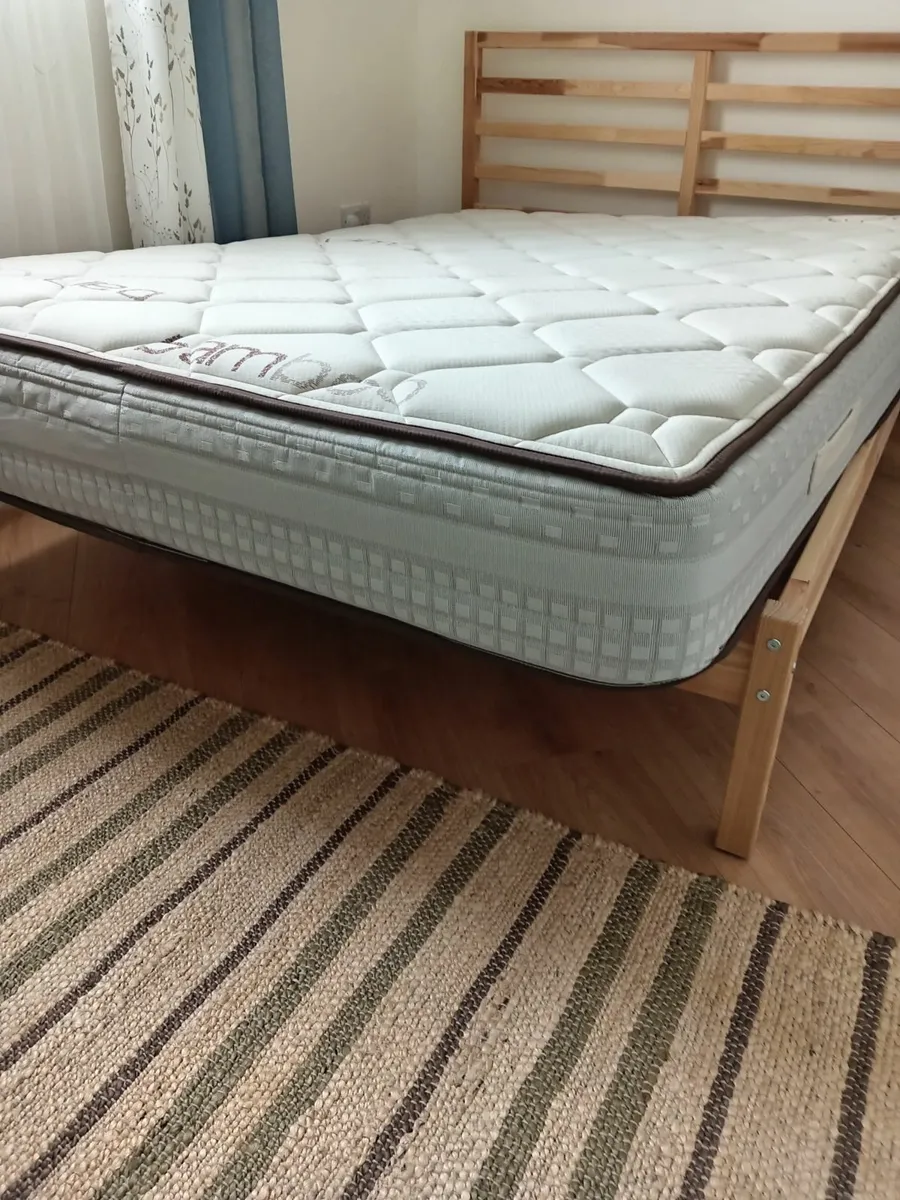 Bamboo Mattress Standard Double-size - Image 3