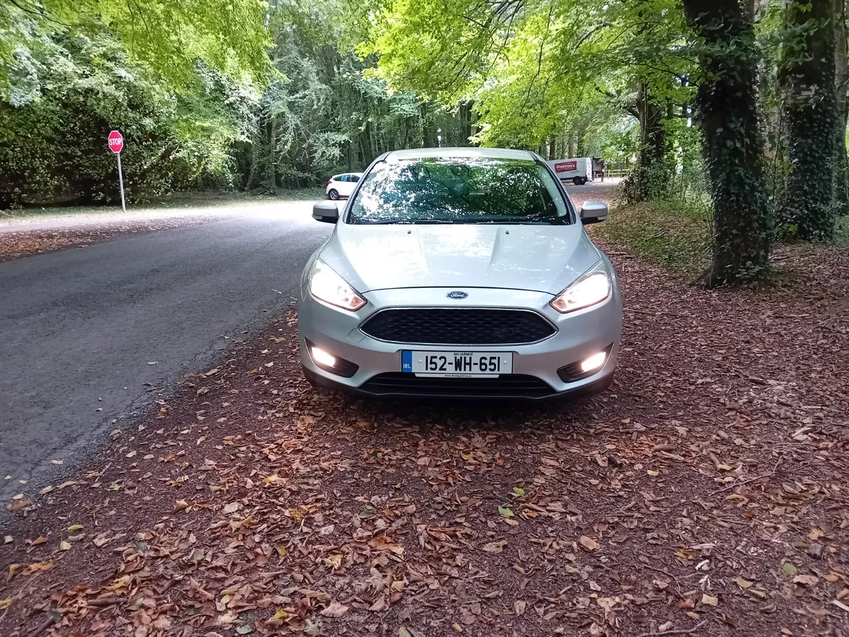 152 FORD FOCUS 1.6 TDCI STYLE 5 DOOR HATCHBACK - Image 2