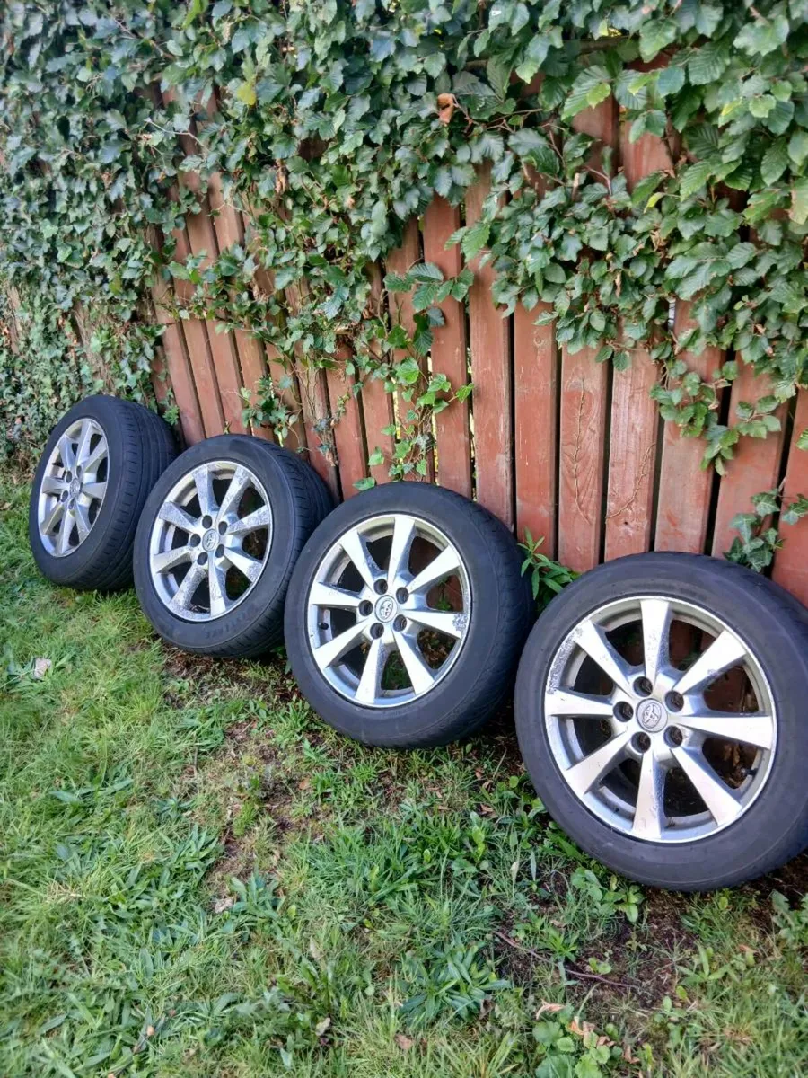 Wheels Toyota R17 - Image 1
