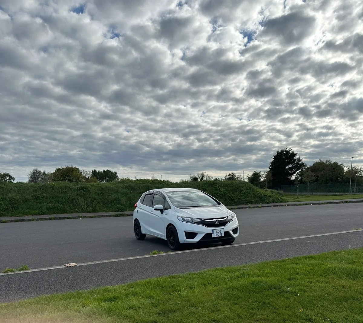 Honda Fit Hybrid 2016 new tyres all service done - Image 1