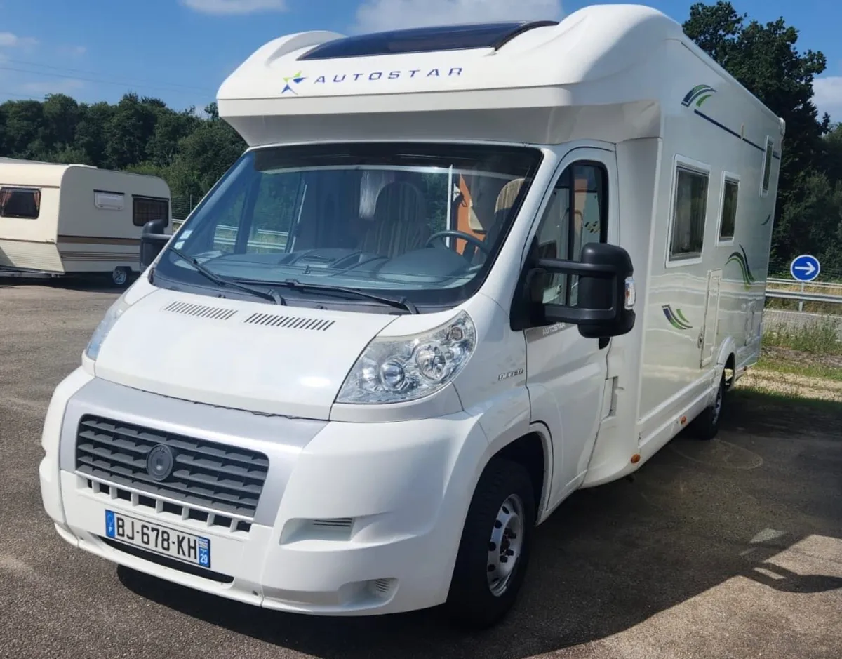 2011 Fiat Autostar 185000 km Irish registration - Image 1