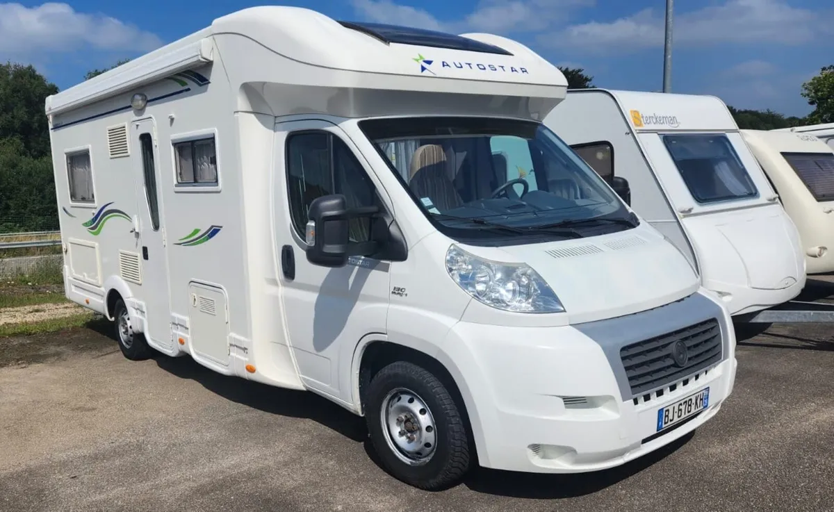 2011 Fiat Autostar 185000 km Irish registration - Image 2