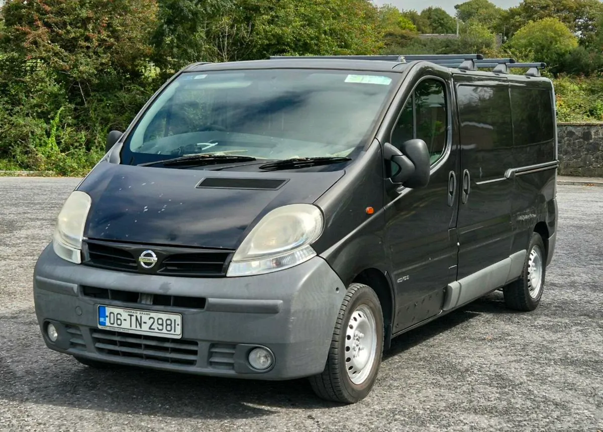 2006 Nissan Primstar 1.9DCI - Image 2