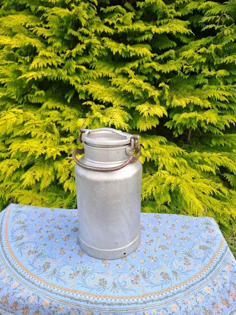 Milk churn postage possible