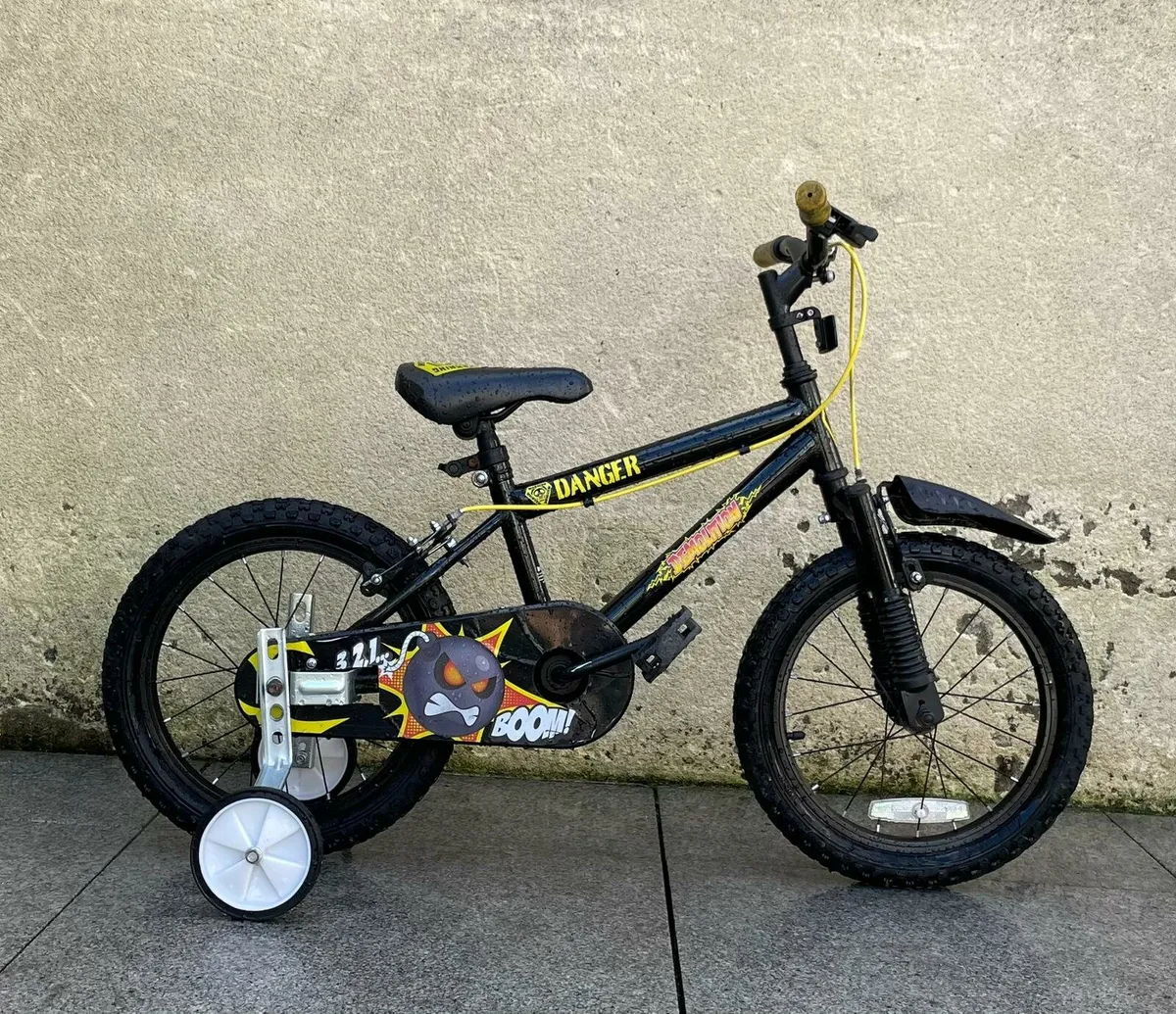 Kids bicycle 15" wheels (fully serviced) - Image 1