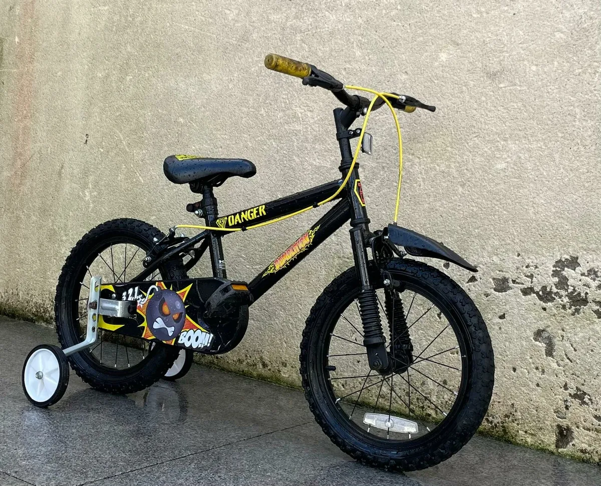 Kids bicycle 15" wheels (fully serviced) - Image 2