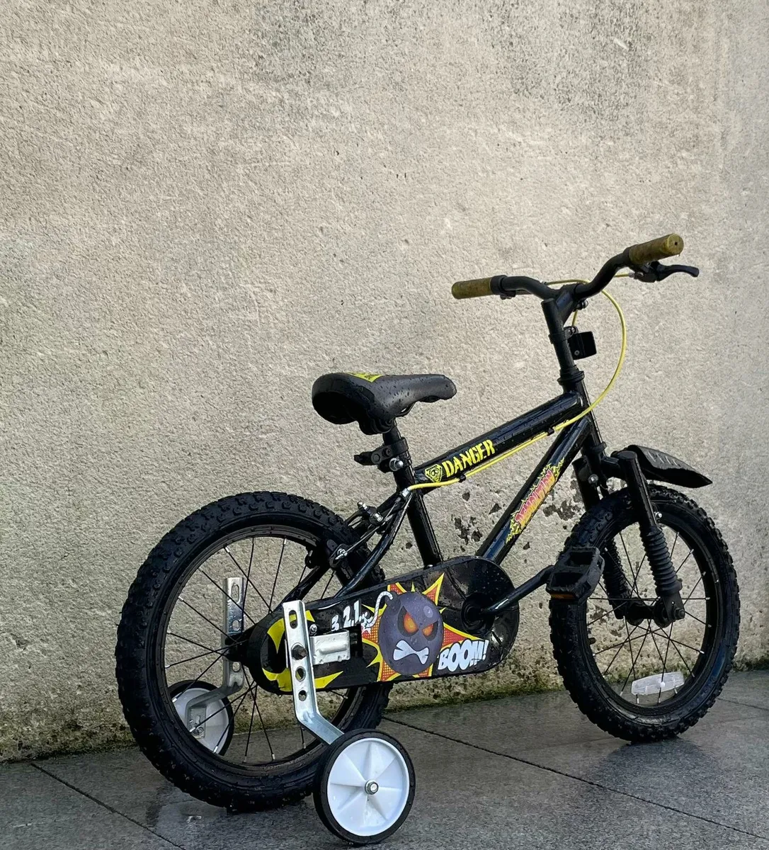 Kids bicycle 15" wheels (fully serviced) - Image 3