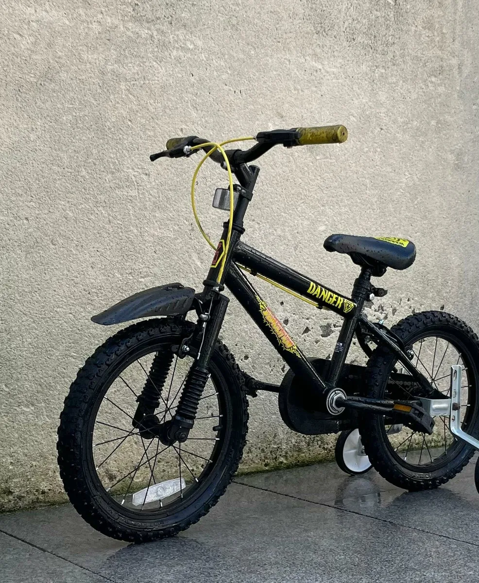 Kids bicycle 15" wheels (fully serviced) - Image 4