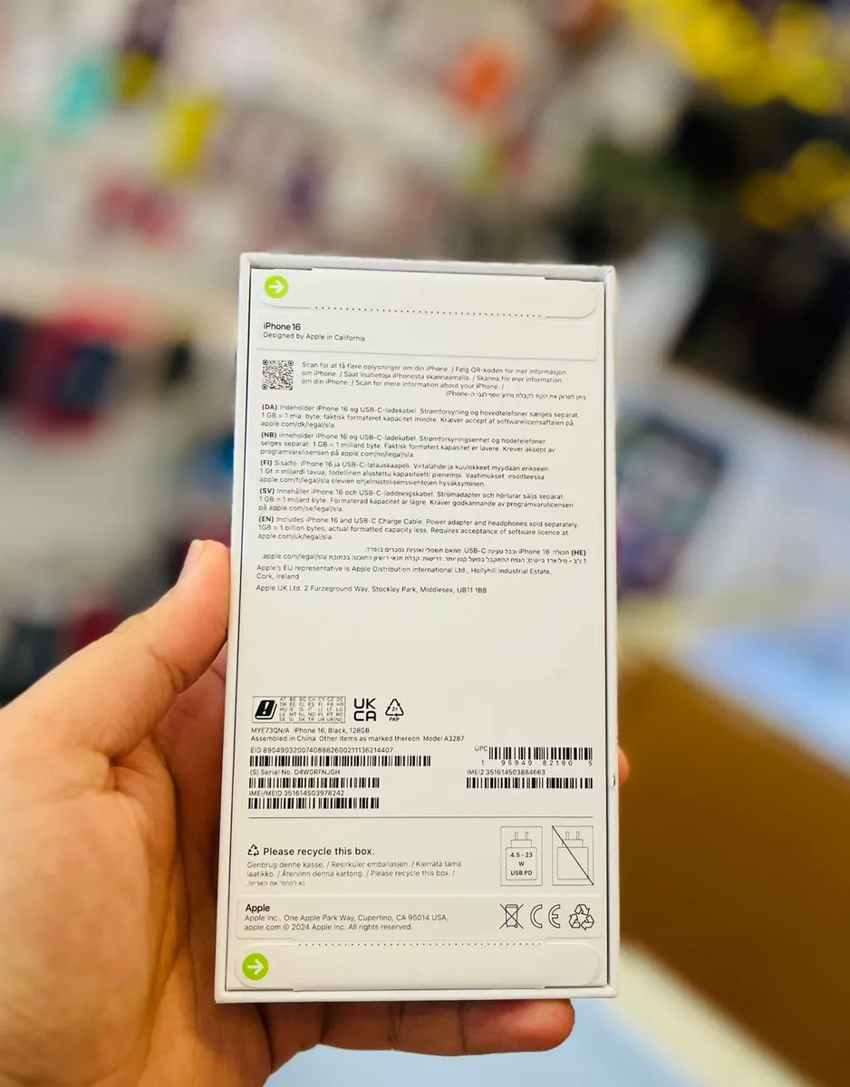 Iphone 16 128GB - Image 2