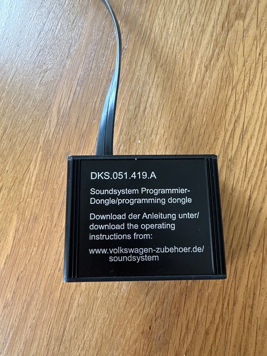 Helix subwoofer programmer dongle - Image 2