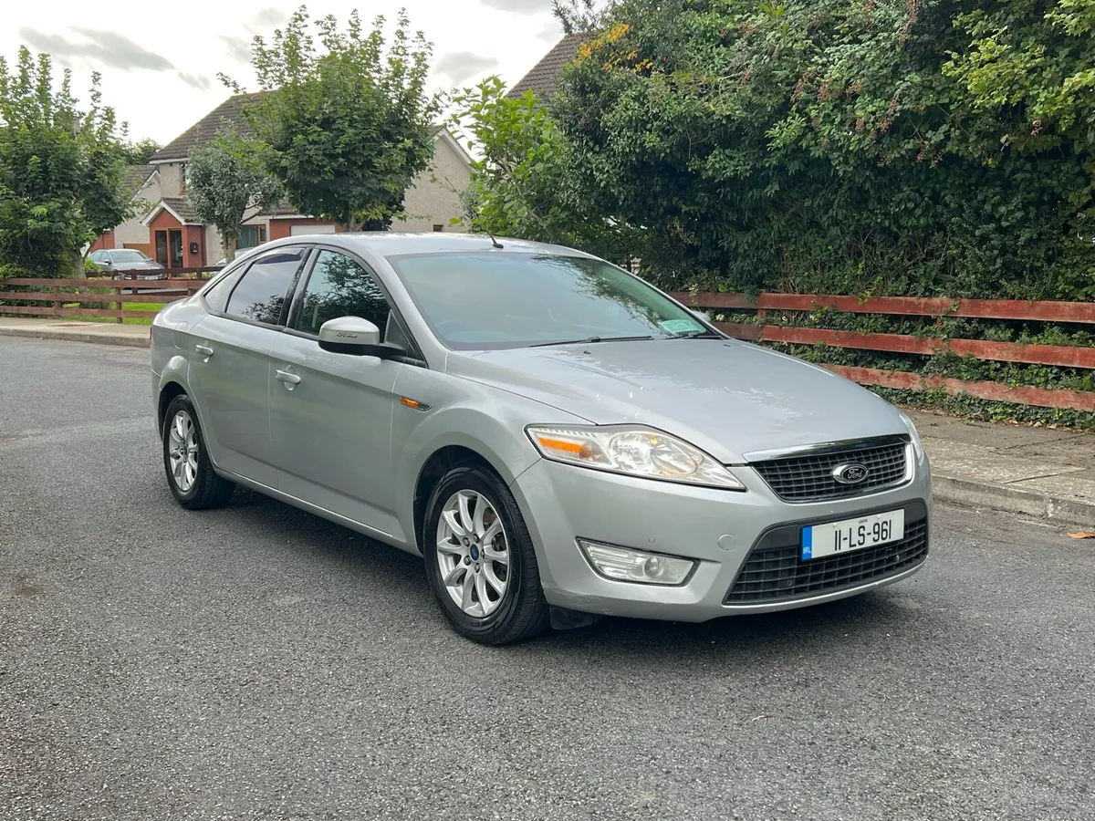 2011 Ford Mondeo 1.8 Diesel New NCT 07/26 - Image 2