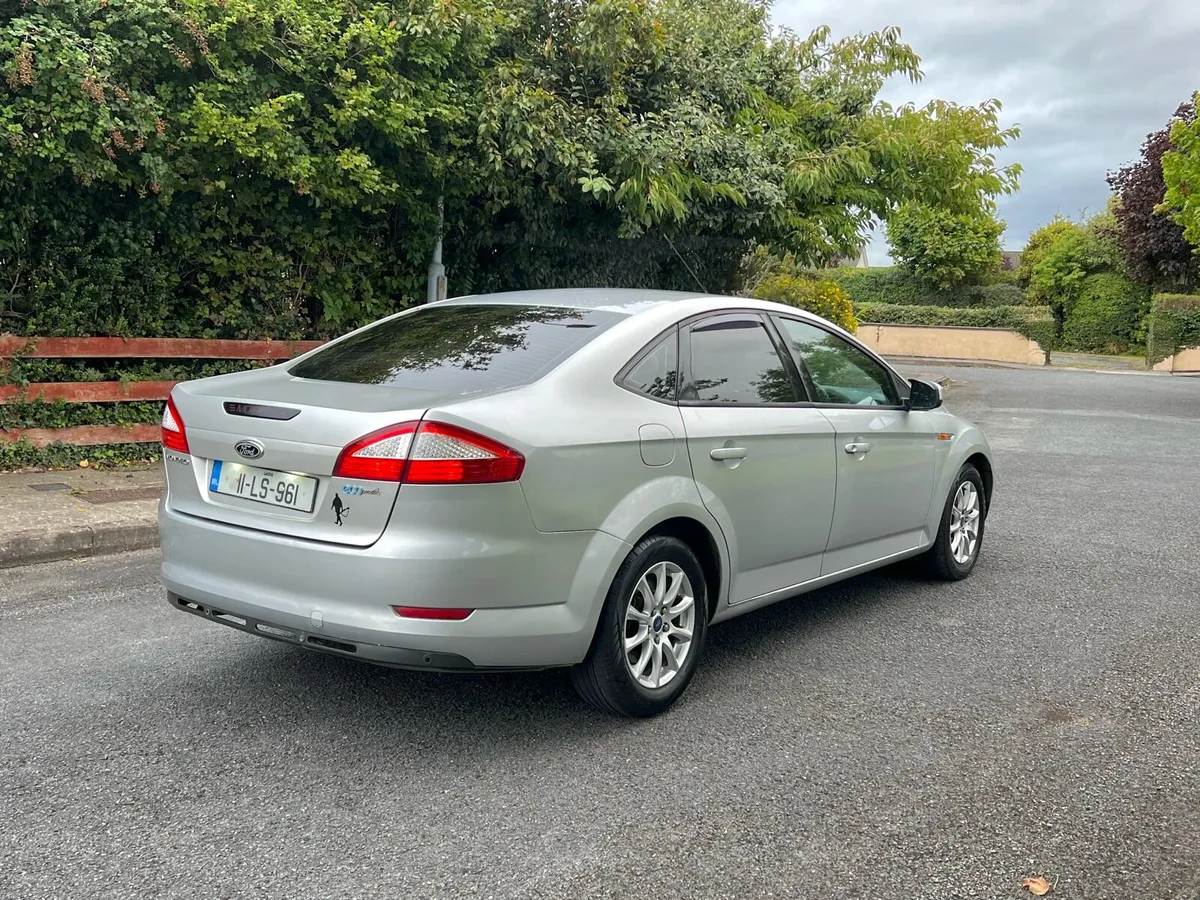 2011 Ford Mondeo 1.8 Diesel New NCT 07/26 - Image 4