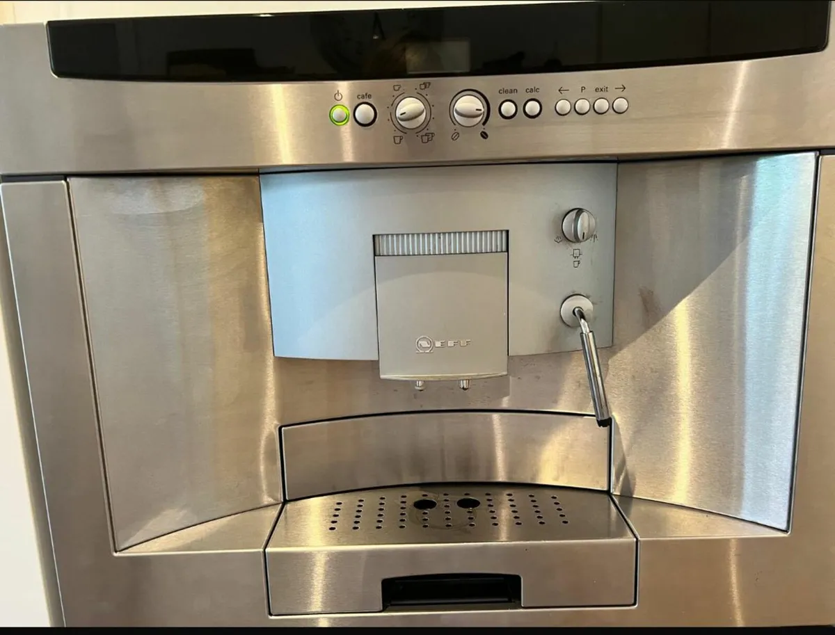 Neff Built In Coffee Machine