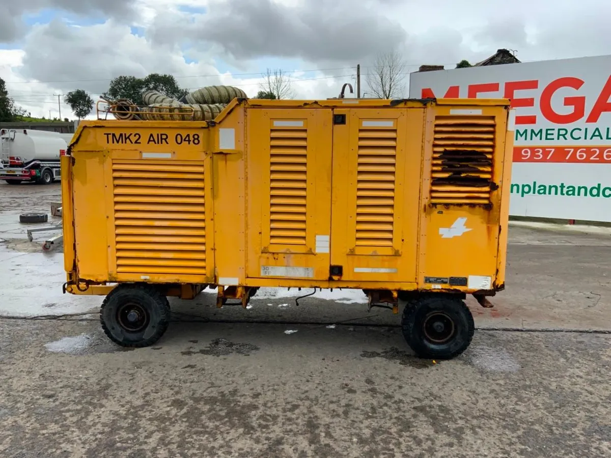 SOUNDPROOF GENSET CABINET / TRAILER...... - Image 2